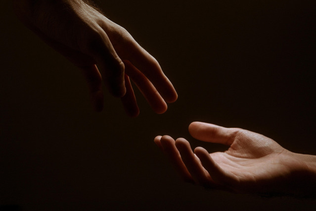 support hands compassion